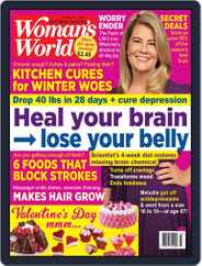 Woman's World (Digital) Subscription                    February 17th, 2020 Issue