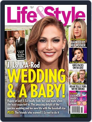 Life & Style Weekly March 29th, 2017 Digital Back Issue Cover