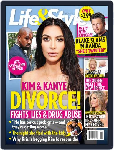 Life & Style Weekly May 14th, 2018 Digital Back Issue Cover