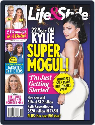 Life & Style Weekly December 9th, 2019 Digital Back Issue Cover