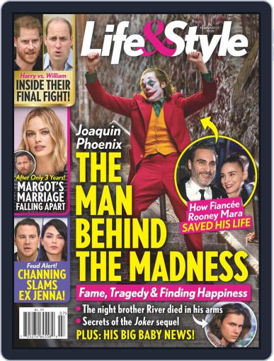 Life & Style Weekly February 17th, 2020 Digital Back Issue Cover