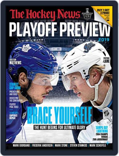 The Hockey News April 1st, 2019 Digital Back Issue Cover