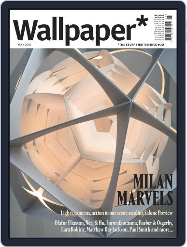 Wallpaper May 1st, 2019 Digital Back Issue Cover