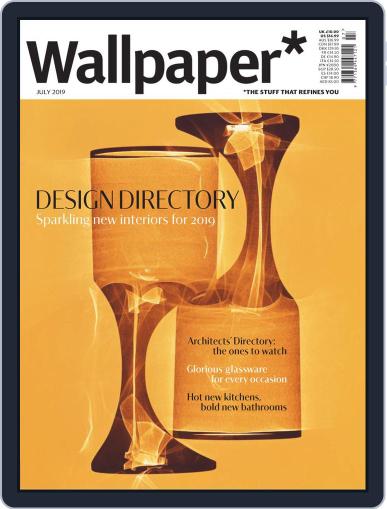 Wallpaper July 1st, 2019 Digital Back Issue Cover