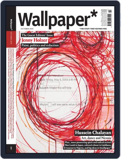 Wallpaper October 1st, 2019 Digital Back Issue Cover