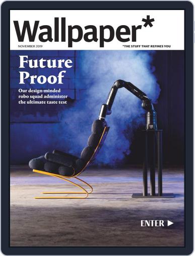 Wallpaper November 1st, 2019 Digital Back Issue Cover