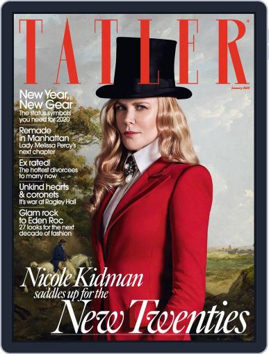 Tatler UK January 1st, 2020 Digital Back Issue Cover
