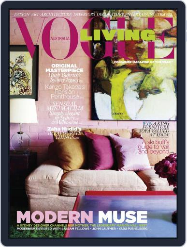 Vogue Living December 20th, 2011 Digital Back Issue Cover