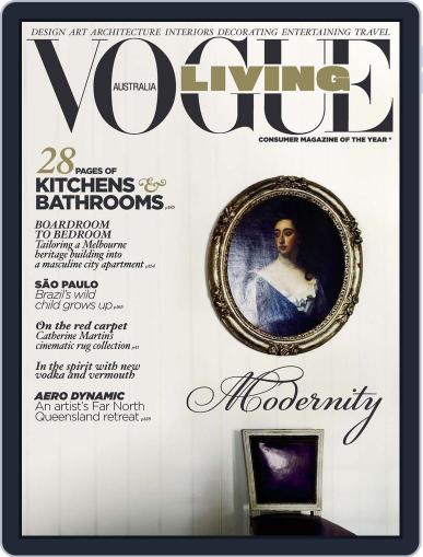 Vogue Living (Digital) August 14th, 2012 Issue Cover