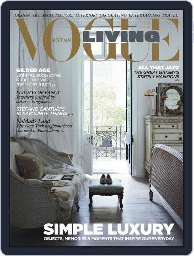Vogue Living (Digital) March 12th, 2013 Issue Cover