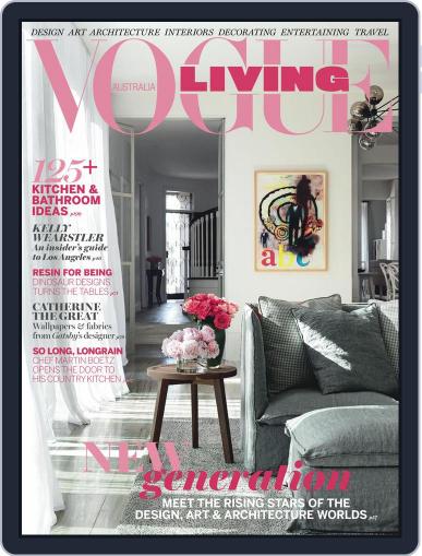 Vogue Living (Digital) September 4th, 2013 Issue Cover