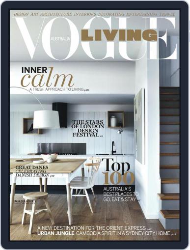 Vogue Living (Digital) November 6th, 2013 Issue Cover