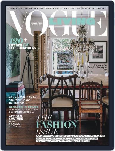 Vogue Living September 3rd, 2014 Digital Back Issue Cover