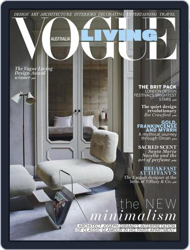 Vogue Living November 5th, 2014 Digital Back Issue Cover