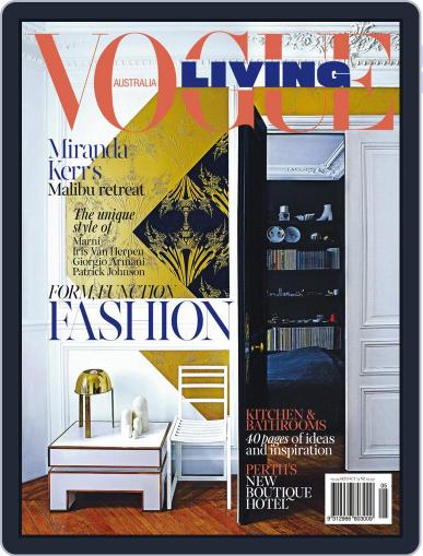 Vogue Living September 1st, 2015 Digital Back Issue Cover