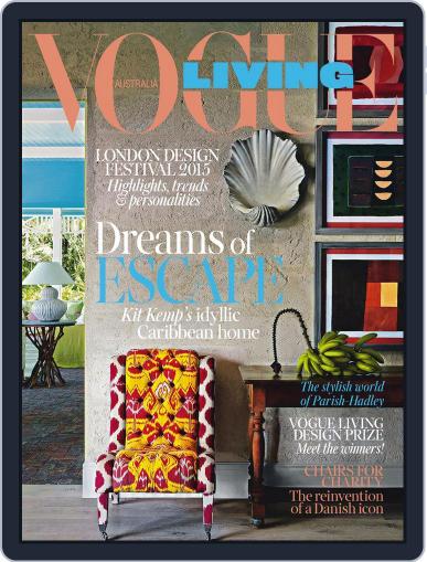 Vogue Living November 4th, 2015 Digital Back Issue Cover