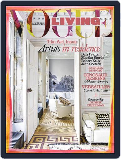 Vogue Living November 1st, 2016 Digital Back Issue Cover