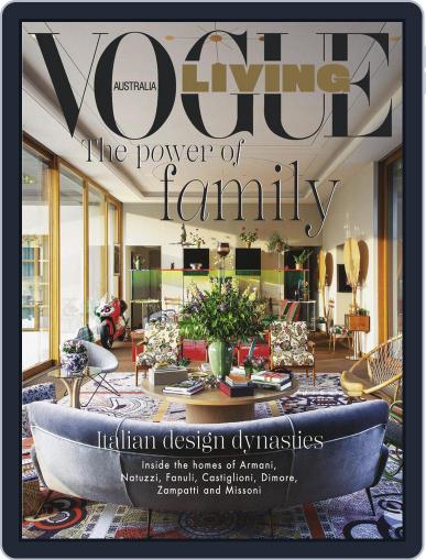 Vogue Living July 1st, 2019 Digital Back Issue Cover
