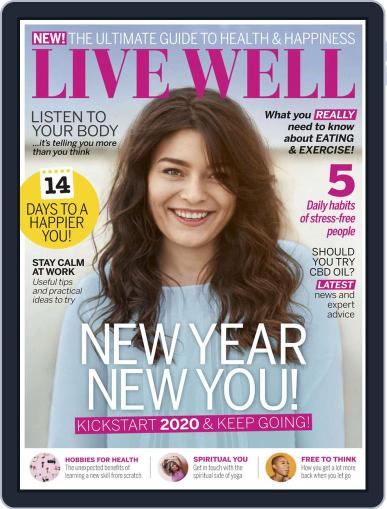 Live Well February 13th, 2020 Digital Back Issue Cover
