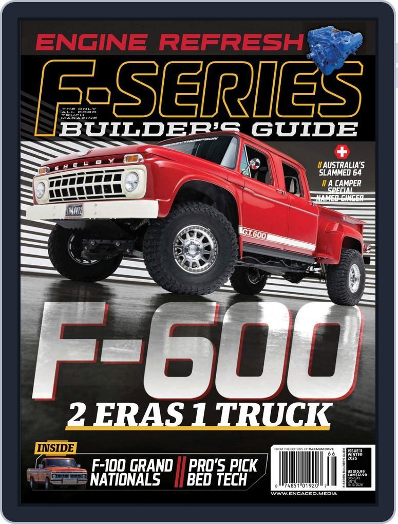 F-Series Builder's Guide