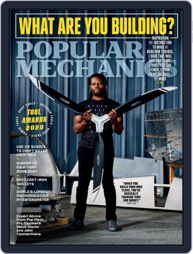Popular Mechanics March 1st, 2020 Digital Back Issue Cover