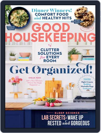 Good Housekeeping March 1st, 2020 Digital Back Issue Cover