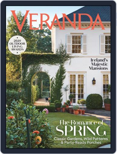 Veranda March 1st, 2020 Digital Back Issue Cover
