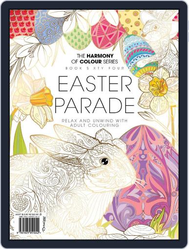 Colouring Book: Easter Parade February 20th, 2020 Digital Back Issue Cover