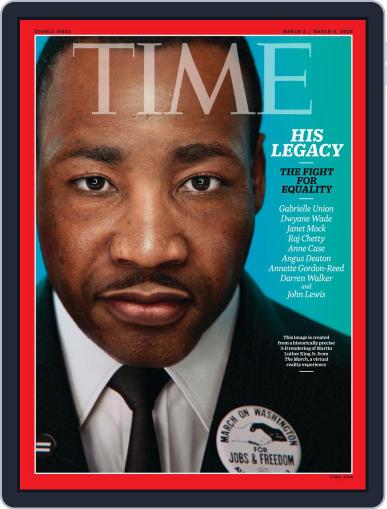 Time March 2nd, 2020 Digital Back Issue Cover