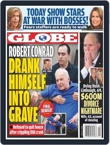 Globe March 2nd, 2020 Digital Back Issue Cover