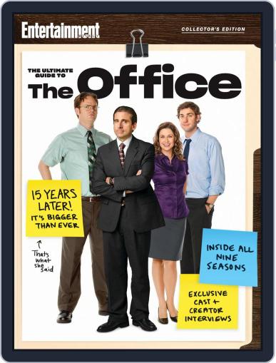 Entertainment Weekly The Ultimate Guide to The Office January 22nd, 2020 Digital Back Issue Cover