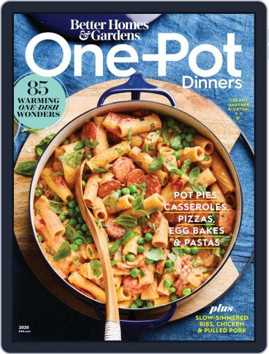 Better Homes & Gardens One-Pot Dinners February 12th, 2020 Digital Back Issue Cover