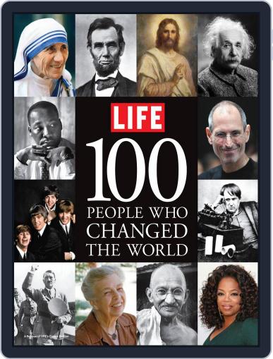 LIFE 100 People Who Changed the World February 18th, 2020 Digital Back Issue Cover