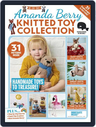 Amanda Berry Knitted Toy Collection February 13th, 2020 Digital Back Issue Cover