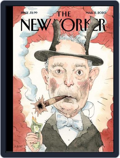 The New Yorker March 2nd, 2020 Digital Back Issue Cover