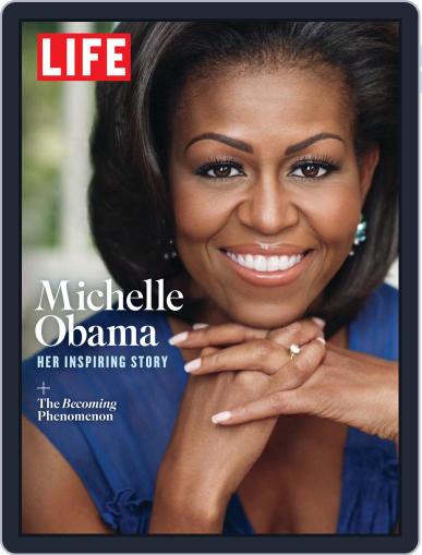LIFE Michelle Obama November 11th, 2019 Digital Back Issue Cover