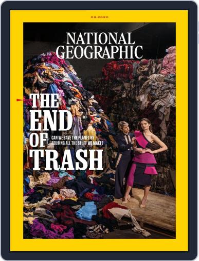 National Geographic Interactive March 1st, 2020 Digital Back Issue Cover
