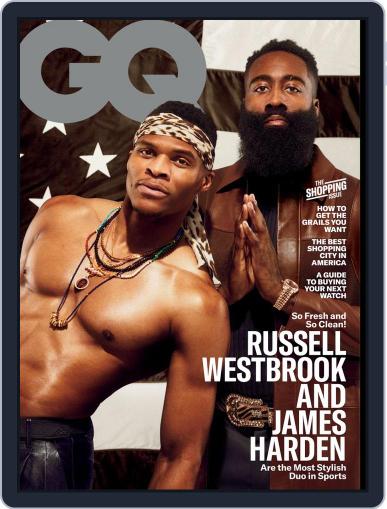 GQ March 1st, 2020 Digital Back Issue Cover