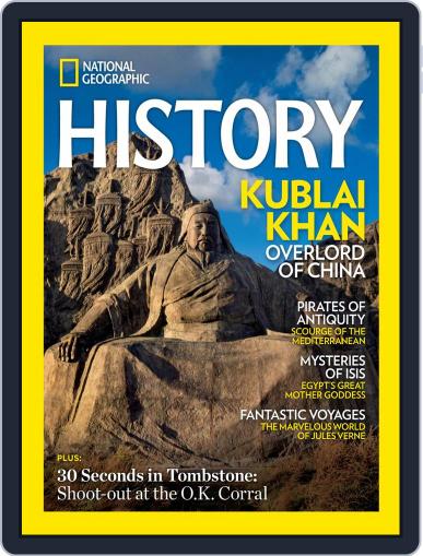 National Geographic History March 1st, 2020 Digital Back Issue Cover