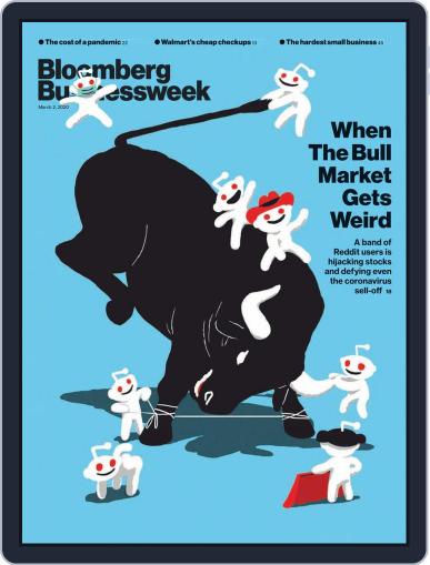 Bloomberg Businessweek March 2nd, 2020 Digital Back Issue Cover