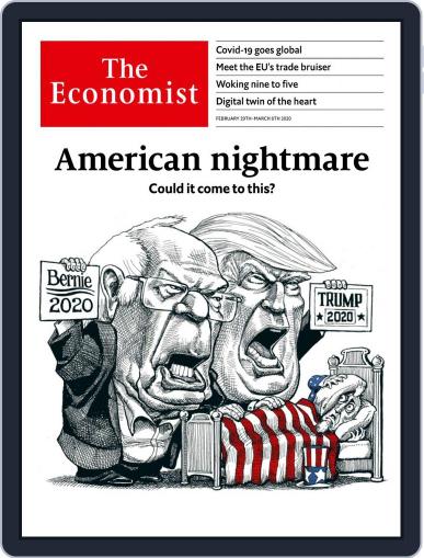 The Economist February 29th, 2020 Digital Back Issue Cover