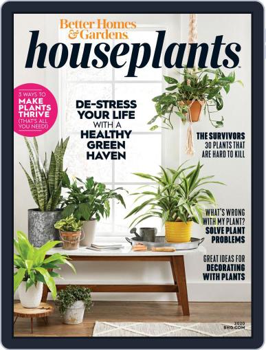 Better Homes & Gardens Houseplants February 13th, 2020 Digital Back Issue Cover