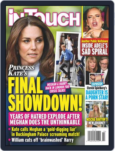 In Touch Weekly March 9th, 2020 Digital Back Issue Cover