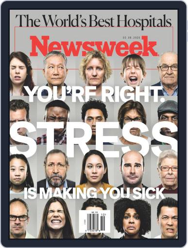Newsweek March 6th, 2020 Digital Back Issue Cover