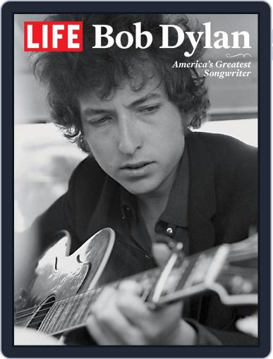 LIFE Bob Dylan February 3rd, 2020 Digital Back Issue Cover