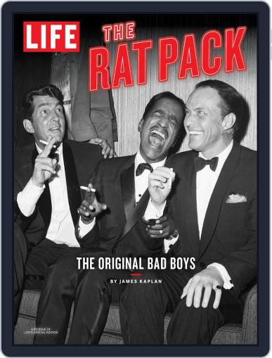 LIFE The Rat Pack February 25th, 2020 Digital Back Issue Cover