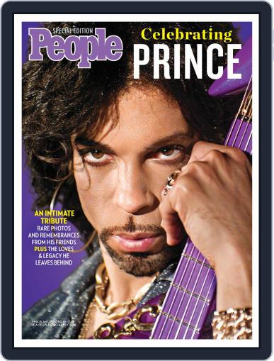 PEOPLE Prince February 25th, 2020 Digital Back Issue Cover