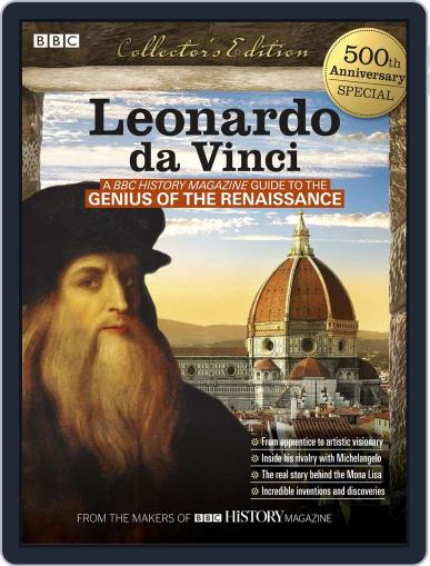 Leonardo da Vinci February 20th, 2020 Digital Back Issue Cover