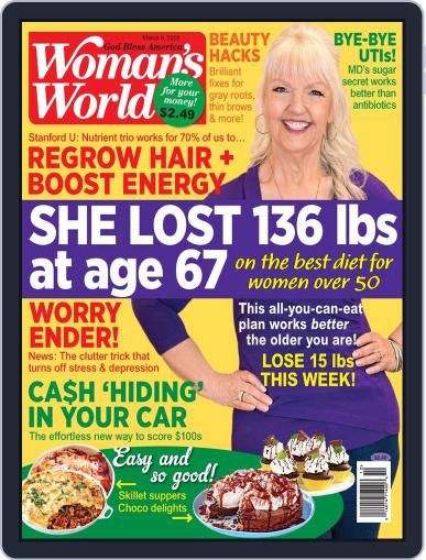 Woman's World March 9th, 2020 Digital Back Issue Cover
