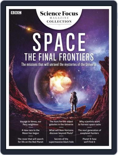 Space The Final Frontiers February 24th, 2020 Digital Back Issue Cover